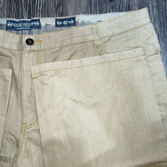 New Enzo Denim Telsa Jeans Size 46 - Picture 4 of 8